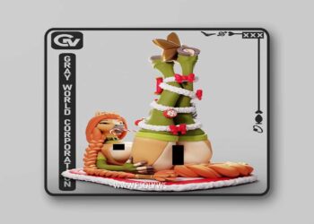 Furry Horse 2 – 3D Print Model STL