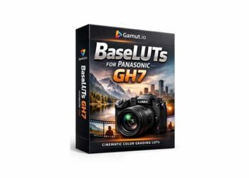 Gamut - BaseLUTs for Panasonic GH7 5 Gamut BaseLUTs for Panasonic GH7