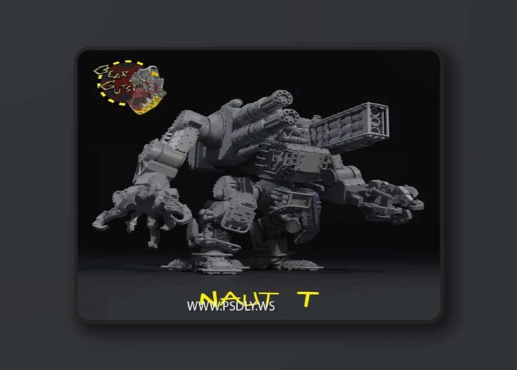 Gearguts – August 2024 – 3D Print Model 1 Gearguts – August 2024 – 3D Print Model