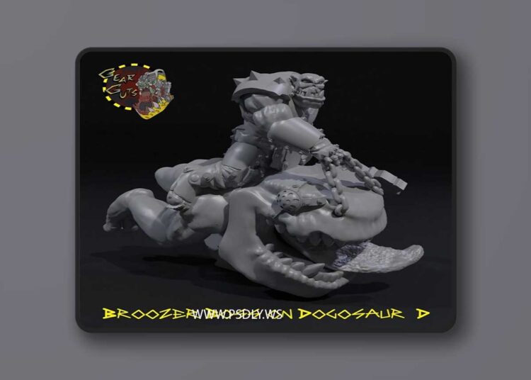 Gearguts – September 2024 – 3D Print Model 1 Gearguts – September 2024 – 3D Print Model