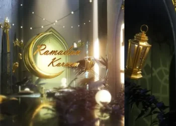Videohive - Golden Abstract Ramadan Kareem Elegant Islamic Opener - 61756128 3 Golden Abstract Ramadan Kareem Elegant Islamic Opener