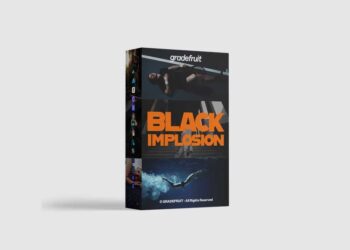 GradeFruit Black Implosion LUTs LR Presets