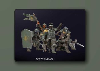 Hero Forge Pack – 3D Print Model 4 Hero Forge Pack – 3D Print Model