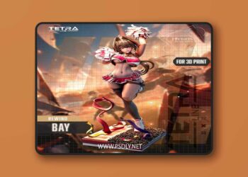 Hybris Studios – Nikke – Bay – 3D Print Model STL