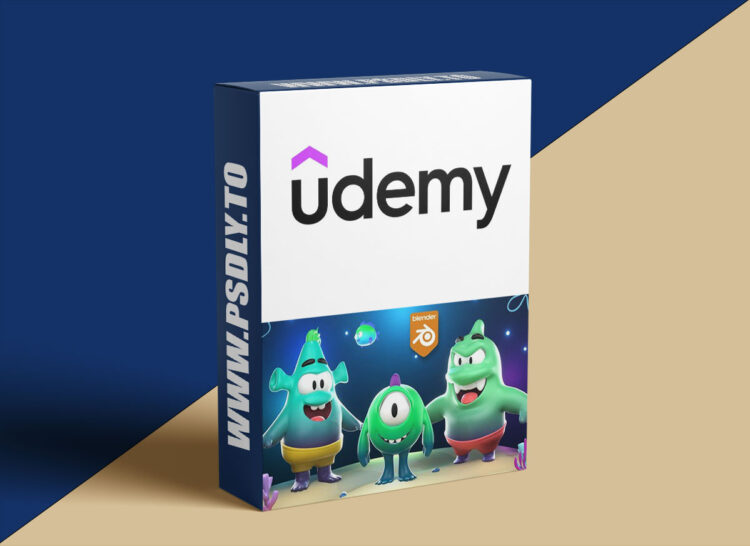 Udemy – Introduction to 3D Characters Modeling in Blender 1 Introduction to 3D Characters Modeling in Blender