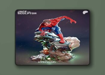Jace The Sculptor – Spiderman – 3D Print Model STL