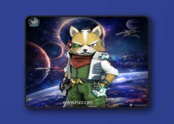 Kaidan – Fox Mccloud – 3D Print Model STL 6 Kaidan – Fox Mccloud – 3D Print Model STL