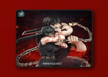 Kaidan – Maki x Toji Zenin – 3D Print Model STL