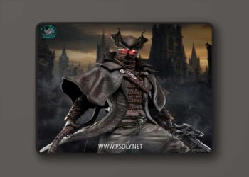 Kaidan – The Hunter Bloodborne – 3D Print Model STL