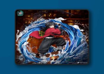 Kaidan – Tomioka Giyu – 3D Print Model STL