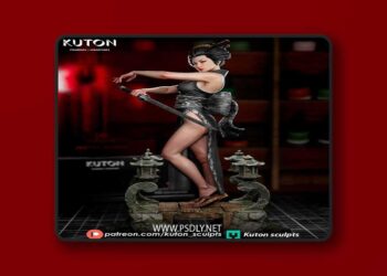 Kuton Figurines – Hoshiko – 3D Print Model STL 7 Kuton Figurines – Hoshiko – 3D Print Model STL