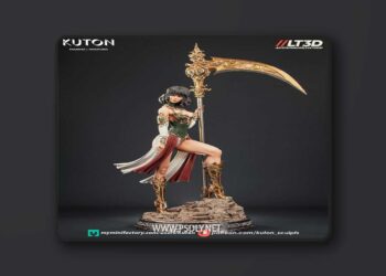 Kuton Figurines – Luneth – 3D Print Model STL