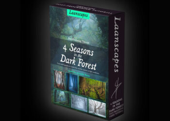 Laam Scapes - Daniel Laan - 4 Seasons in the Dark Forest