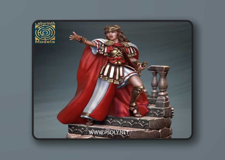 Labyrinth Miniatures – Aquila Empire Collection Vol. 1 – 3D Print Model 1 Labyrinth Miniatures – Aquila Empire Collection Vol. 1 – 3D Print Model