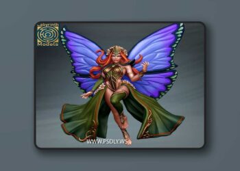 Labyrinth Models – Forest Elves Vol.2 – 3D Print Model 7 Labyrinth Models – Forest Elves Vol.2 – 3D Print Model