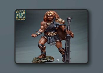 Labyrinth Models – Olympians Collection Vol.1 – 3D Print Model 6 Labyrinth Models – Olympians Collection Vol.1 – 3D Print Model