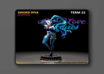 League of Legends – Kaisa – 3D Print Model STL