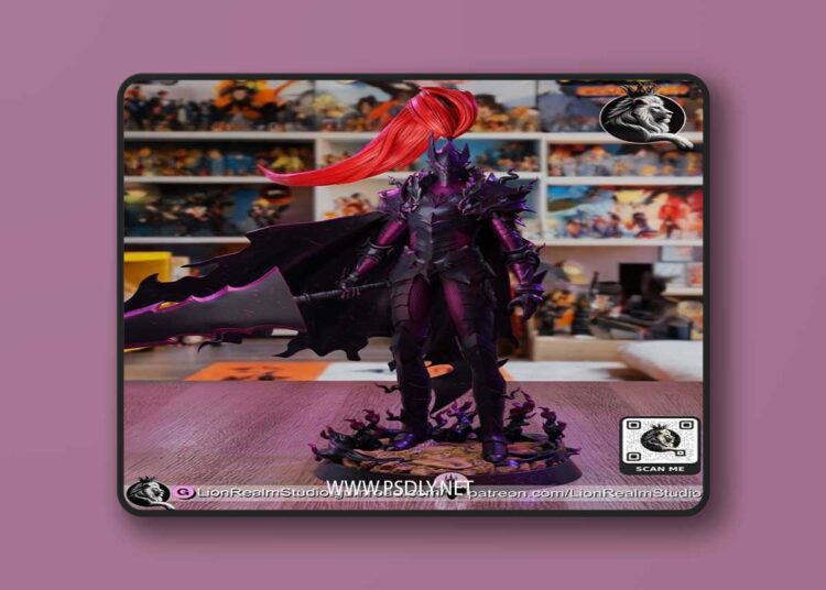 LionRealm Studio – Igris – 3D Print Model STL 1 LionRealm Studio – Igris – 3D Print Model STL