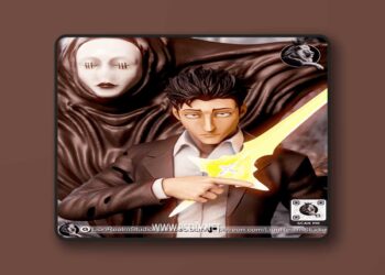 LionRealm Studio – Jujutsu Kaisen – Higuruma Hiromi – 3D Print Model