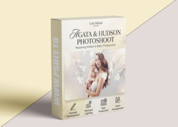 Lola Melani – Agata & Hudson Photoshoot