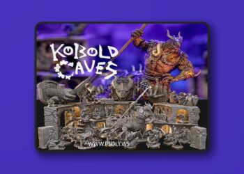 Loot Studios – Kobold Caves January 2026 – 3D Print Model STL