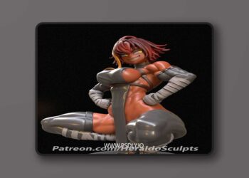 Marl Barrock – Heraldo Sculpt – 3D Print Model STL