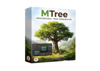 Modular Tree v5.4.0 for Blender 3 Modular Tree v5.4.0 for Blender