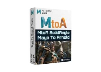 MtoA SolidAngle Maya To Arnold for Maya v5.5.6 - Win 6 MtoA SolidAngle Maya To Arnold for Maya v5.5.6