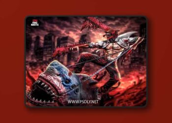 MyAnimate – Denji and Shark Friend – 3D Print Model STL