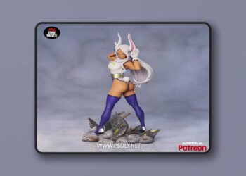 MyAnimate – Mirko Boku no Hero – 3D Print Model STL