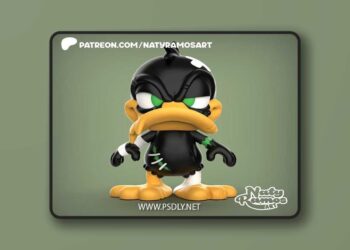 Naty Ramos – Lucas Zombie – 3D Print Model STL