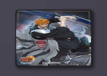 Nomnom Figures – Ichigo Kurosaki – Bleach – 3D Print Model STL