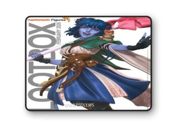 Nomnom Figures – Jester Lavorre – The Mighty Nein – 3D Print Model STL