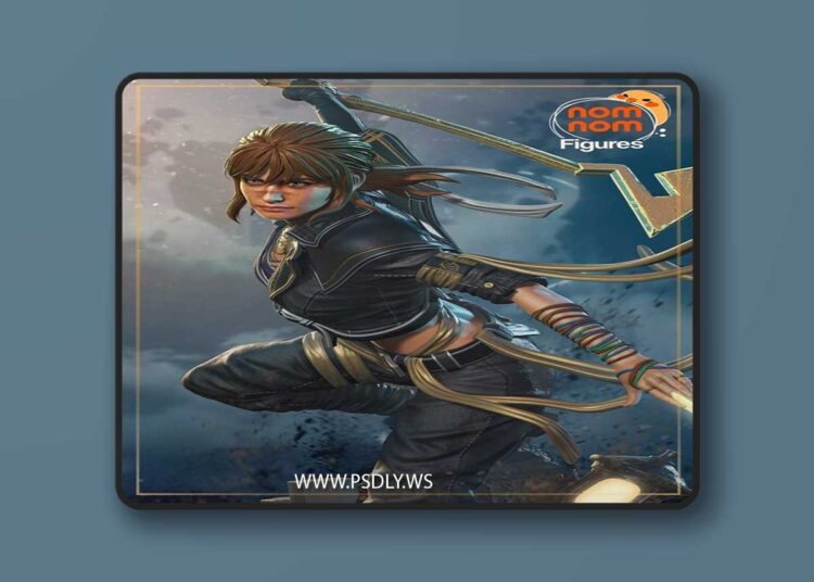 Nomnom Figures – Sciel Expedition 33 – 3D Print Model STL 1 Nomnom Figures – Sciel Expedition 33 – 3D Print Model STL