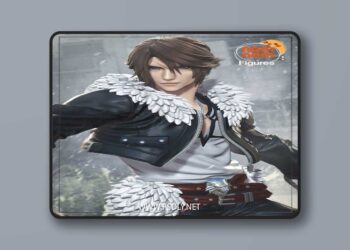 Nomnom Figures – Squall Leonhart – Final Fantasy VIII – 3D Print Model STL