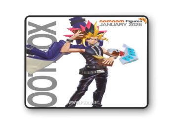 Nomnom Figures – Yugi Muto – Yu gi oh – 3D Print Model STL