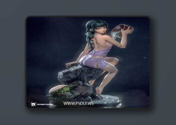 Nympha – Mao Mao – 3D Print Model STL 7 Nympha – Mao Mao – 3D Print Model STL