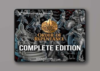 Order of Repentance Bundle – 3D Print Model 6 Order of Repentance Bundle – 3D Print Model