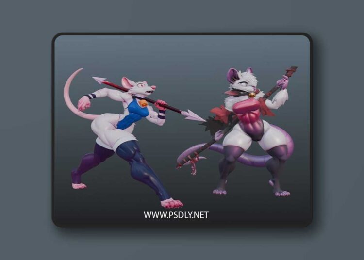 Pettitte Squeekers – 3D Print Model STL 1 Pettitte Squeekers – 3D Print Model STL