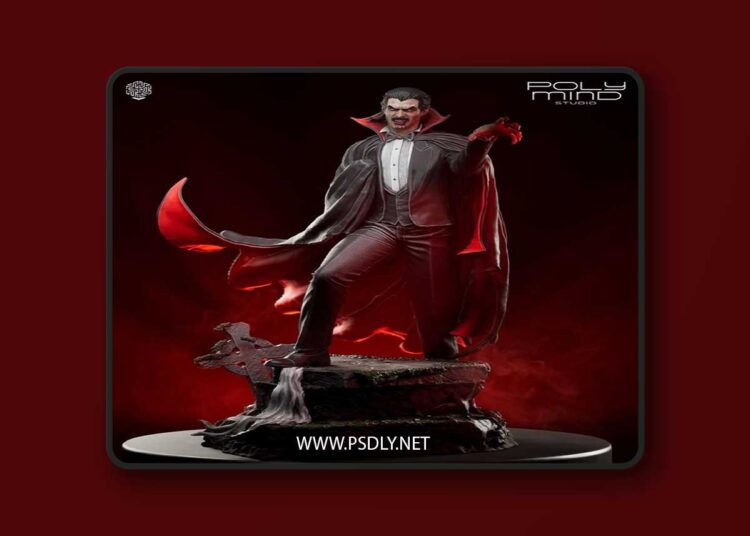 PolyMind Studio – Dracula – 3D Print Model STL 1 PolyMind Studio – Dracula – 3D Print Model STL