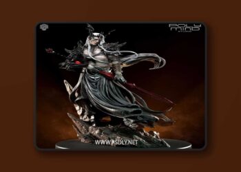 PolyMind Studio – Elric – 3D Print Model STL