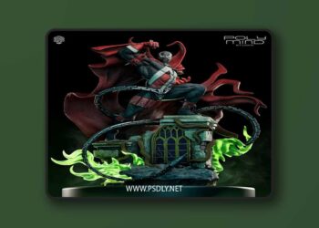 PolyMind Studio – Spawn – 3D Print Model STL