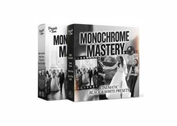 Presets by Tom - Monochrome Mastery - Cinematic Black & White Presets 3 Presets by Tom Monochrome Mastery Cinematic Black White Presets