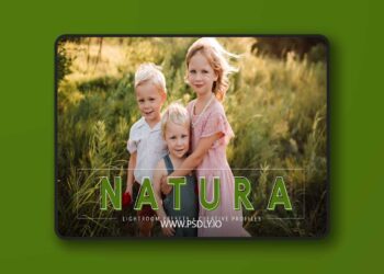 Pretty Presets NATURA EVOLUTION AI PRESET COLLECTION