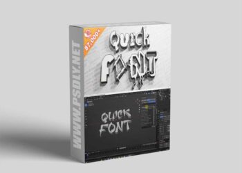 Quick Font Pro v1.3 for Blender 3 Quick Font Pro v1.3 for Blender