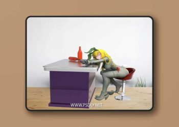 Scathach split and kyed – 3D Print Model STL