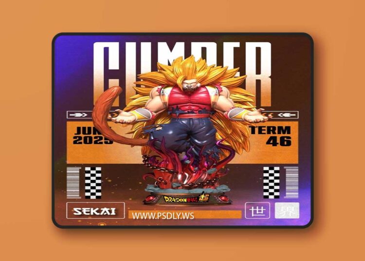 Sekai – Cumber Statue – 3D Print Model STL 1 Sekai – Cumber Statue – 3D Print Model STL