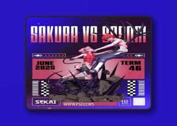 Sekai – Sakura VS Sasori Sculpture – 3D Print Model STL 7 Sekai – Sakura VS Sasori Sculpture – 3D Print Model STL