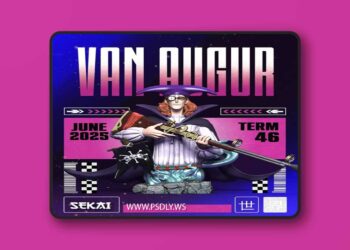 Sekai – Van Agur Bust – 3D Print Model STL