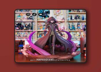 Serik Collection – Cid Kagenou The Eminence in Shadow – 3D Print Model STL 5 Serik Collection – Cid Kagenou The Eminence in Shadow – 3D Print Model STL